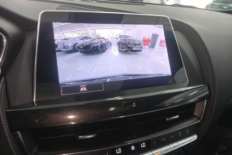 Used Cadillac CT5 2022 28T Luxury Version (Standard Edition) Audio And AC Panel
