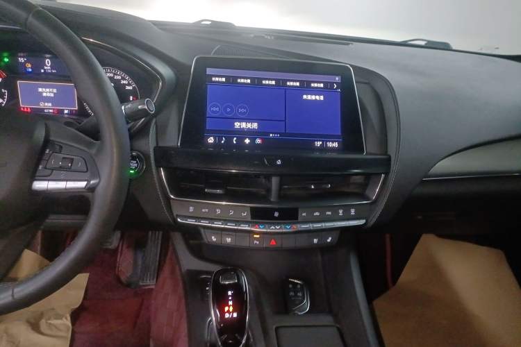 Used Cadillac CT5 2022 28T Luxury Version (Standard Edition) Audio And AC Panel