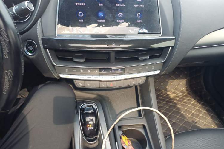 Used Cadillac CT5 2022 28T Luxury Version (Standard Edition) Audio And AC Panel