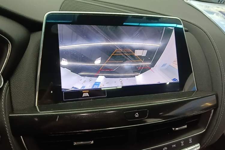 Used Cadillac CT5 2022 28T Luxury Version (Standard Edition) Audio And AC Panel