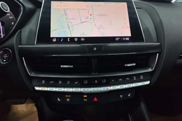 Used Cadillac CT5 2022 28T Luxury Version (Standard Edition) Audio And AC Panel