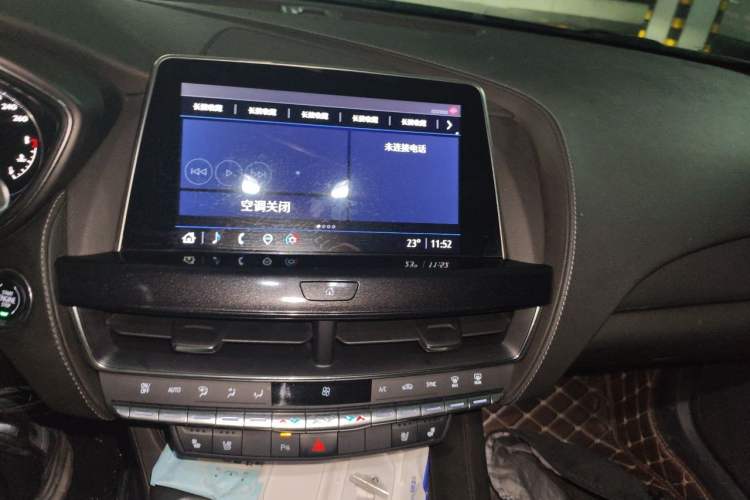 Used Cadillac CT5 2022 28T Luxury Version (Standard Edition) Audio And AC Panel
