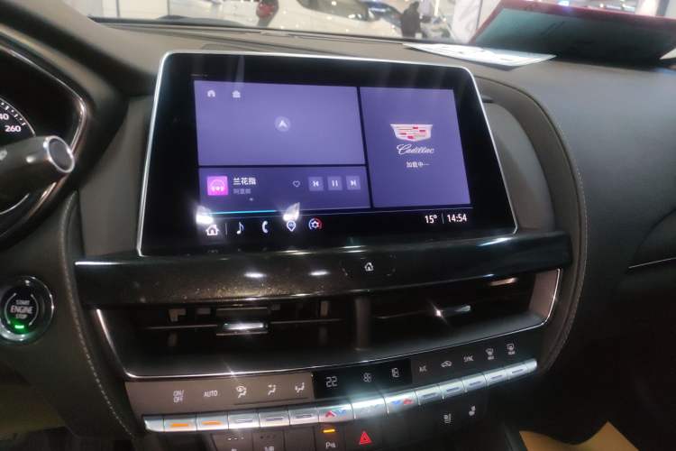 Used Cadillac CT5 2022 28T Luxury Version (Standard Edition) Audio And AC Panel