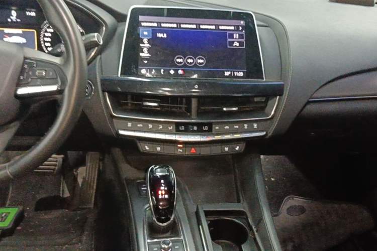 Used Cadillac CT5 2022 28T Luxury Version (Standard Edition) Audio And AC Panel