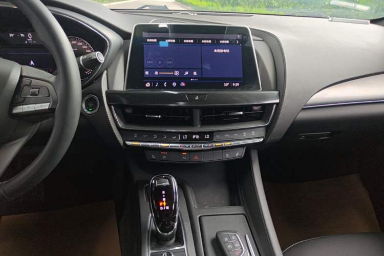 Used Cadillac CT5 2022 28T Luxury Version (Standard Edition) Audio And AC Panel