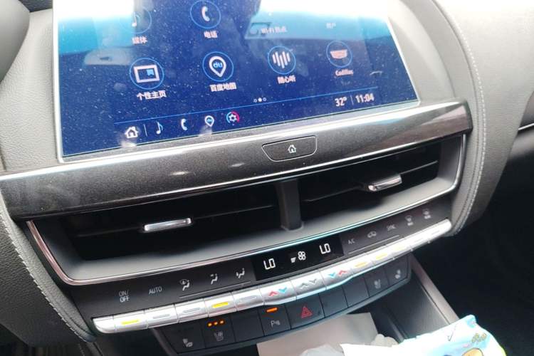 Used Cadillac CT5 2022 28T Luxury Version (Standard Edition) Audio And AC Panel
