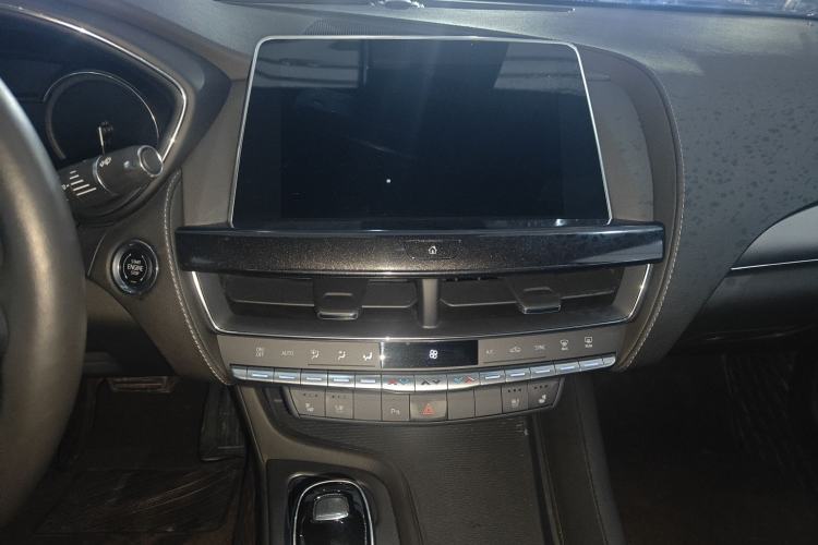 Used Cadillac CT5 2022 28T Luxury Version (Standard Edition) Audio And AC Panel