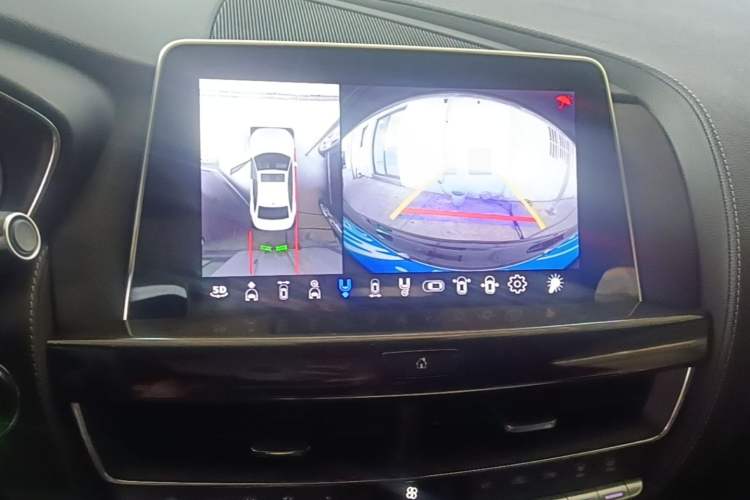 Used Cadillac CT5 2022 28T Luxury Version (Standard Edition) Audio And AC Panel