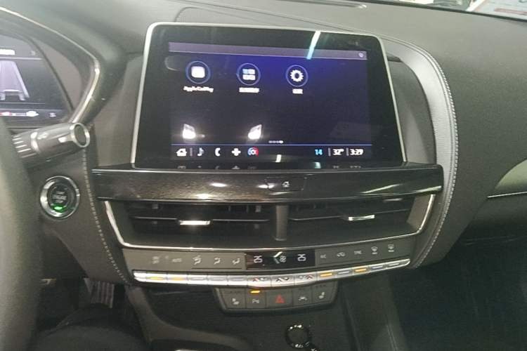 Used Cadillac CT5 2022 28T Prestige Edition Audio And AC Panel