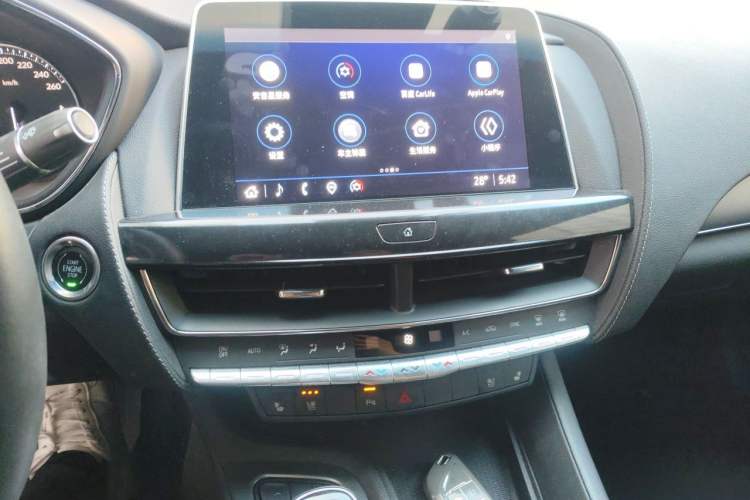 Used Cadillac CT5 2022 28T Luxury Version (Standard Edition) Audio And AC Panel