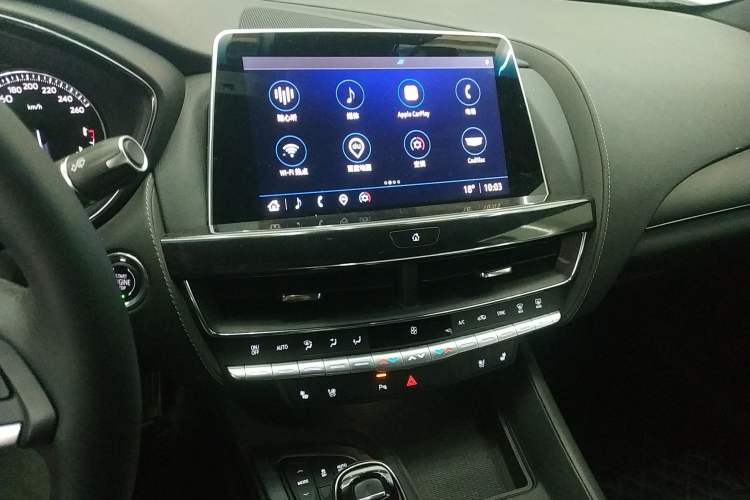 Used Cadillac CT5 2022 28T Luxury Version (Standard Edition) Audio And AC Panel