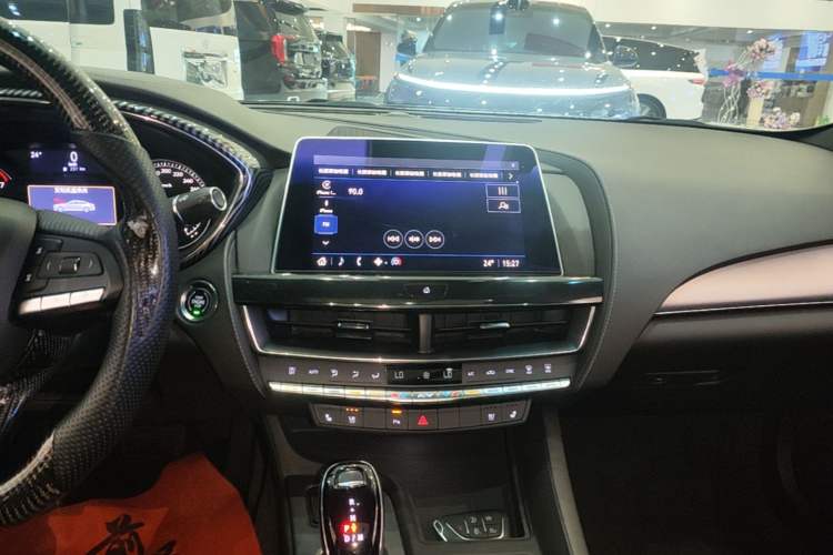 Used Cadillac CT5 2022 28T Luxury Version (Standard Edition) Audio And AC Panel