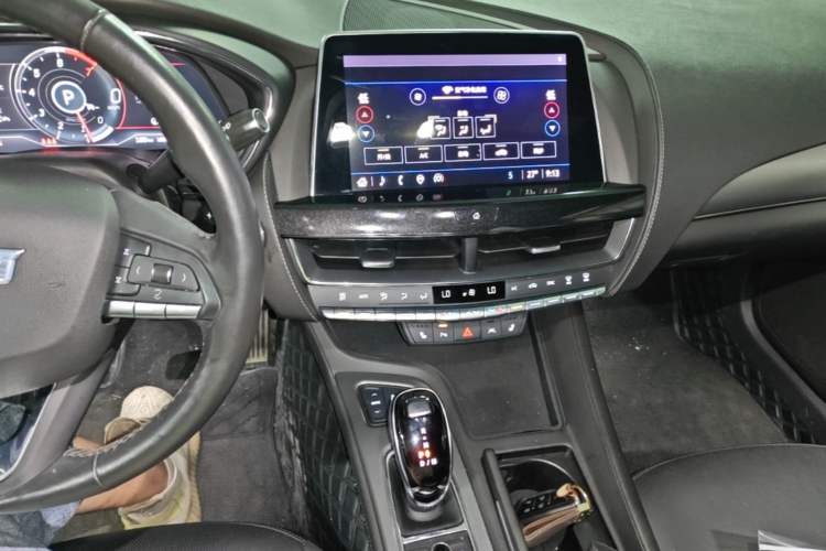 Used Cadillac CT5 2022 28T Prestige Edition Audio And AC Panel