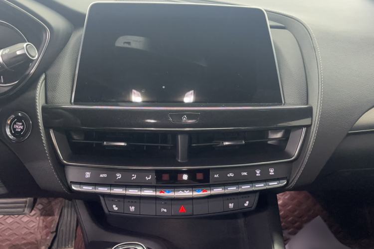 Used Cadillac CT5 2022 28T Luxury Version (Standard Edition) Audio And AC Panel