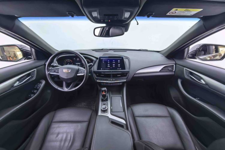 Used Cadillac CT5 2022 28T Luxury Version (Standard Edition) Audio And AC Panel