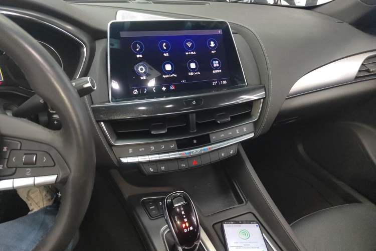 Used Cadillac CT5 2022 28T Luxury Edition Audio And AC Panel