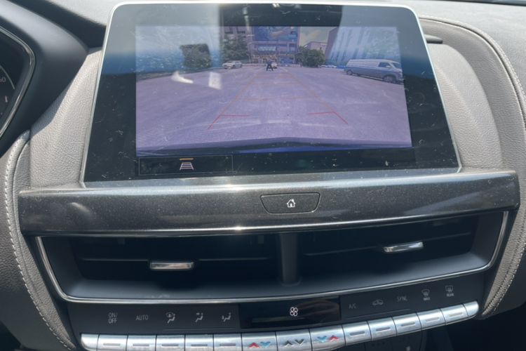 Used Cadillac CT5 2022 28T Luxury Version (Standard Edition) Audio And AC Panel