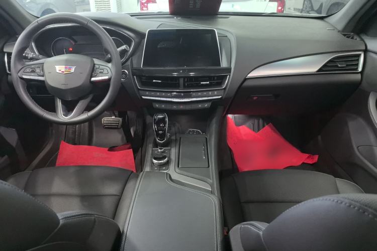 Used Cadillac CT5 2022 28T Luxury Version (Standard Edition) Audio And AC Panel