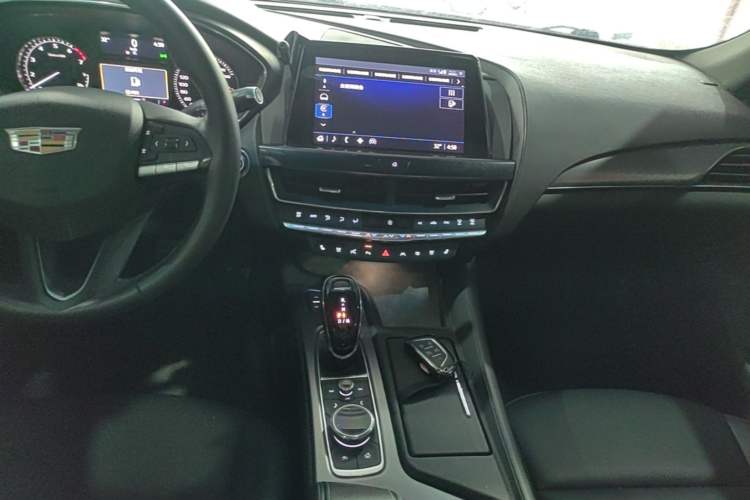 Used Cadillac CT5 2022 28T Luxury Version (Standard Edition) Audio And AC Panel