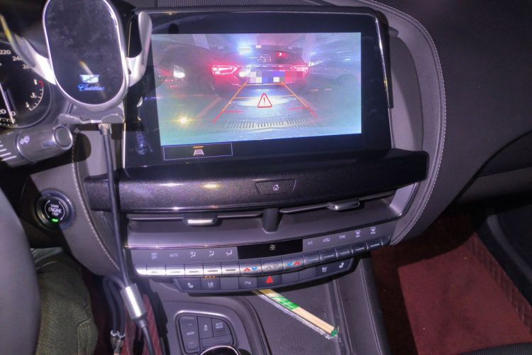 Used Cadillac CT5 2022 28T Luxury Version (Standard Edition) Audio And AC Panel