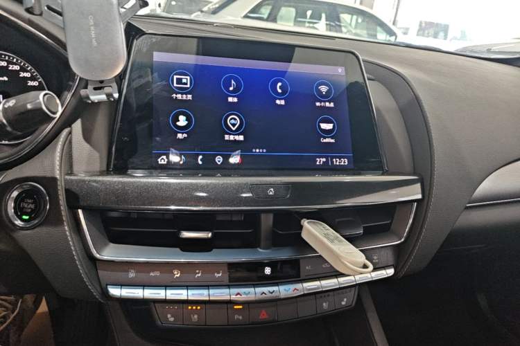 Used Cadillac CT5 2022 28T Luxury Version (Standard Edition) Audio And AC Panel