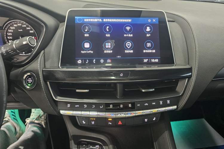 Used Cadillac CT5 2022 28T Luxury Version (Standard Edition) Audio And AC Panel