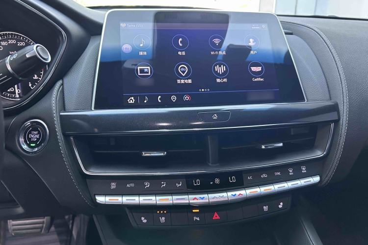 Used Cadillac CT5 2022 28T Luxury Version (Standard Edition) Audio And AC Panel