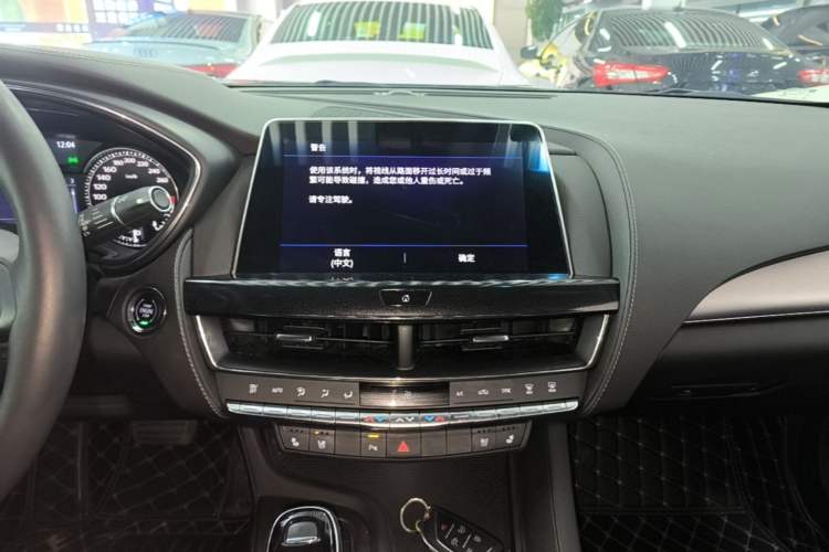 Used Cadillac CT5 2022 28T Luxury Edition Audio And AC Panel