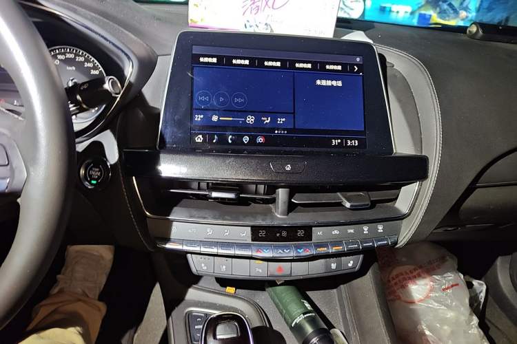 Used Cadillac CT5 2022 28T Luxury Version (Standard Edition) Audio And AC Panel