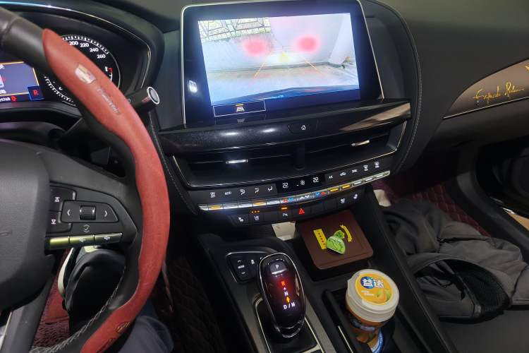 Used Cadillac CT5 2022 28T Luxury Version (Standard Edition) Audio And AC Panel