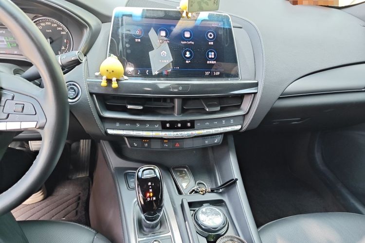 Used Cadillac CT5 2022 28T Luxury Version (Standard Edition) Audio And AC Panel