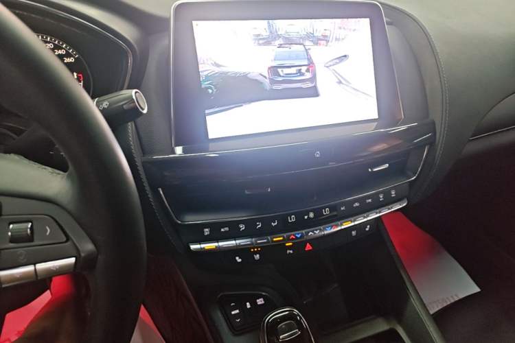 Used Cadillac CT5 2022 28T Luxury Version (Standard Edition) Audio And AC Panel
