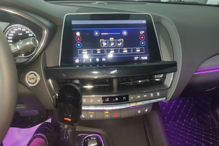 Used Cadillac CT5 2022 28T Luxury Version (Standard Edition) Audio And AC Panel