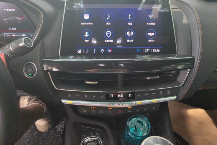 Used Cadillac CT5 2022 28T Platinum Super Driver-Assistance Edition Audio And AC Panel