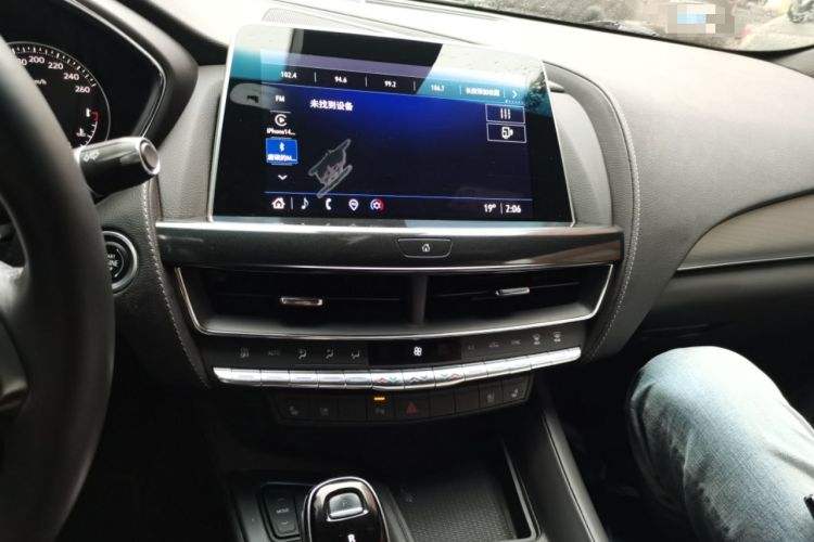Used Cadillac CT5 2022 28T Luxury Version (Standard Edition) Audio And AC Panel