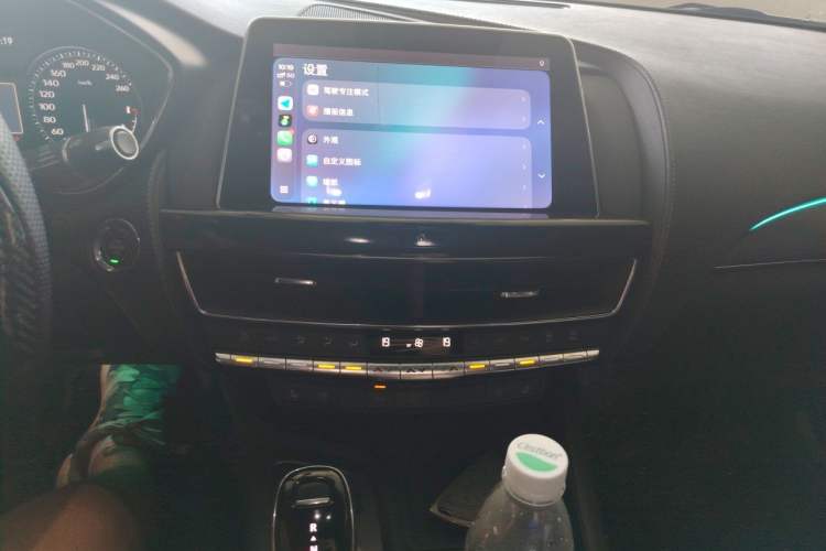 Used Cadillac CT5 2022 28T Luxury Version (Standard Edition) Audio And AC Panel