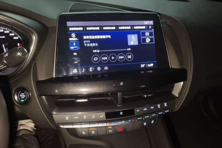 Used Cadillac CT5 2022 28T Luxury Version (Standard Edition) Audio And AC Panel