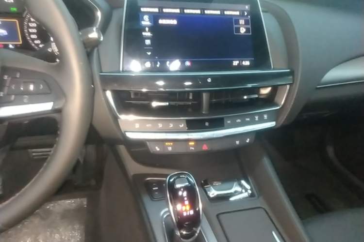 Used Cadillac CT5 2022 28T Luxury Version (Standard Edition) Audio And AC Panel