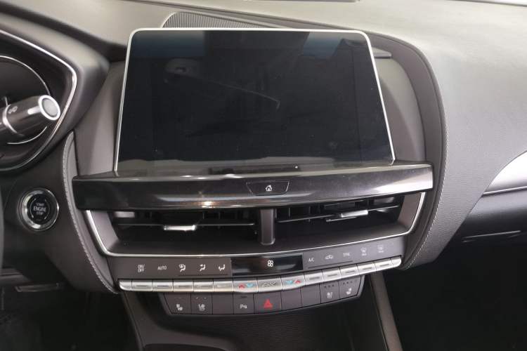 Used Cadillac CT5 2022 28T Luxury Version (Standard Edition) Audio And AC Panel