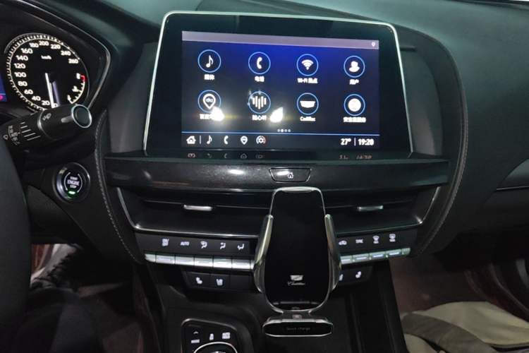 Used Cadillac CT5 2022 28T Luxury Version (Standard Edition) Audio And AC Panel