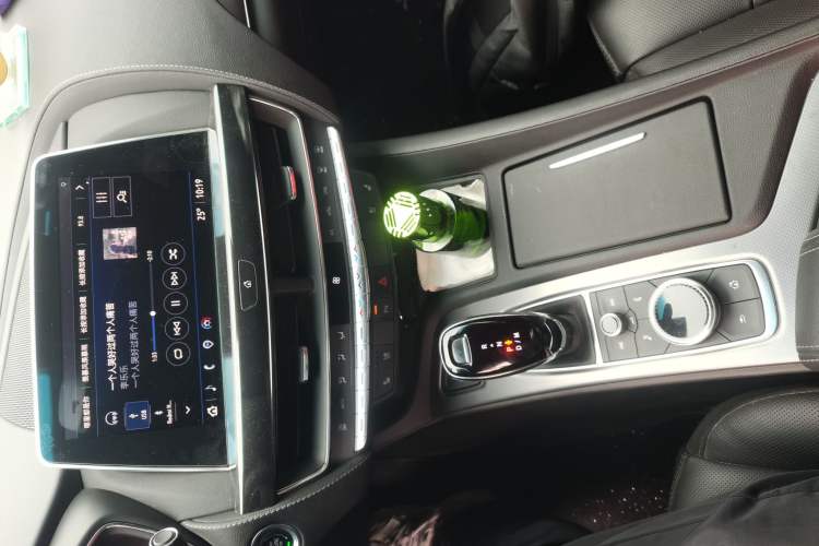 Used Cadillac CT5 2022 28T Luxury Version (Standard Edition) Audio And AC Panel
