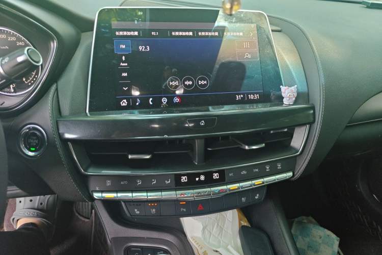 Used Cadillac CT5 2022 28T Luxury Version (Standard Edition) Audio And AC Panel