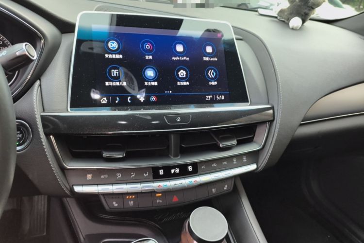 Used Cadillac CT5 2022 28T Luxury Version (Standard Edition) Audio And AC Panel