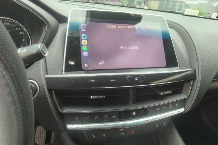 Used Cadillac CT5 2022 28T Luxury Version (Standard Edition) Audio And AC Panel