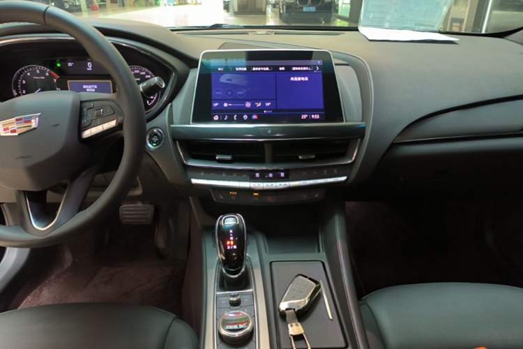 Used Cadillac CT5 2022 28T Luxury Version (Standard Edition) Audio And AC Panel