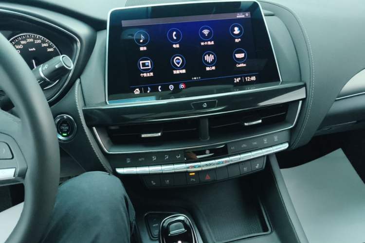 Used Cadillac CT5 2022 28T Luxury Version (Standard Edition) Audio And AC Panel