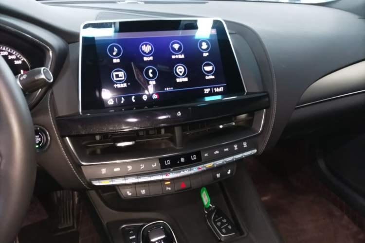 Used Cadillac CT5 2022 28T Luxury Version (Standard Edition) Audio And AC Panel