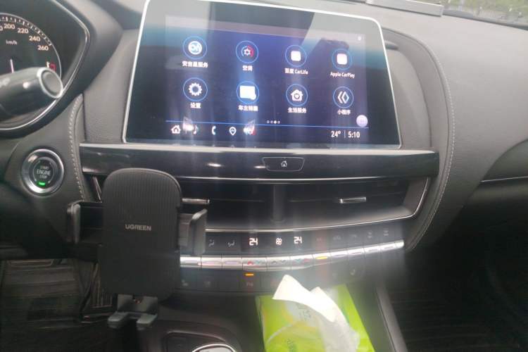Used Cadillac CT5 2022 28T Luxury Version (Standard Edition) Audio And AC Panel