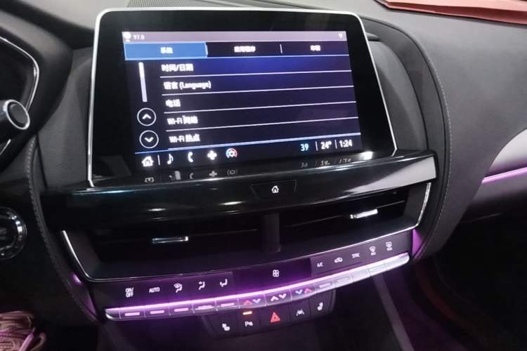 Used Cadillac CT5 2022 28T Prestige Edition Audio And AC Panel