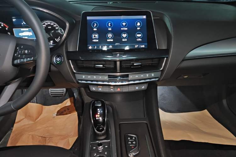 Used Cadillac CT5 2022 28T Luxury Version (Standard Edition) Audio And AC Panel